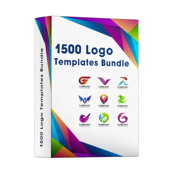 1500 Logo Templates Bundle