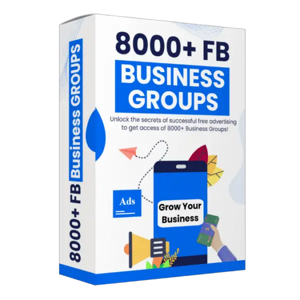 8000+ Facebook Business Groups Digital Marketing Freelancers