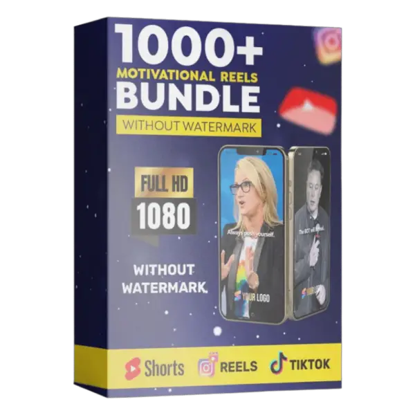 Download Best 1000+ Motivation Reels Bundle