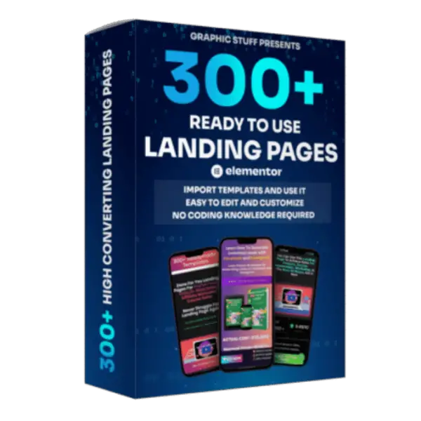 300+ Landing Pages Bundle