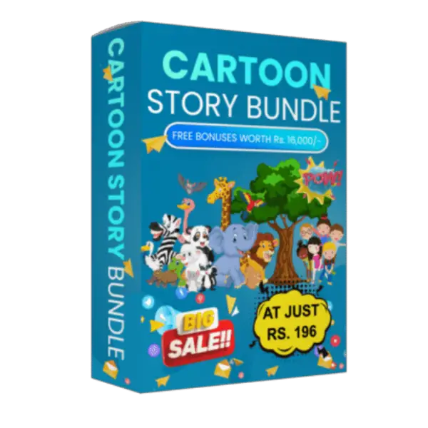 Comedy Cartoon Story Bundle