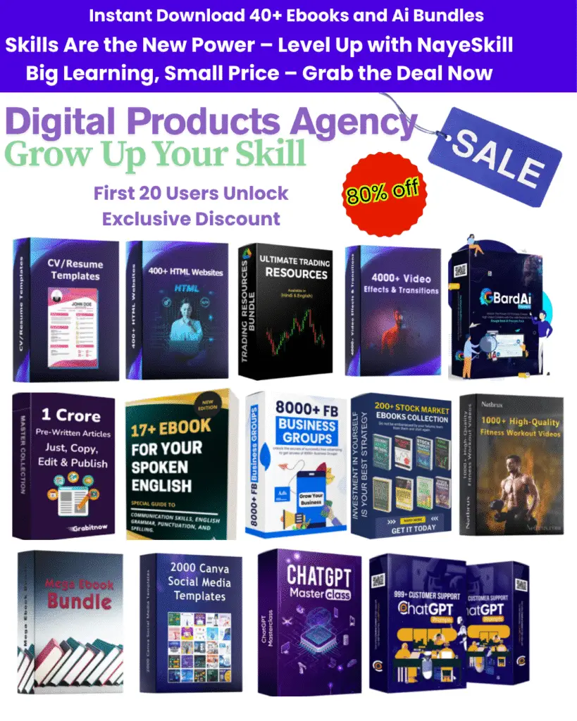 Limited Offer! First 20 Users Get 80% OFF on Top Online Skill Courses โ Start Learning Now